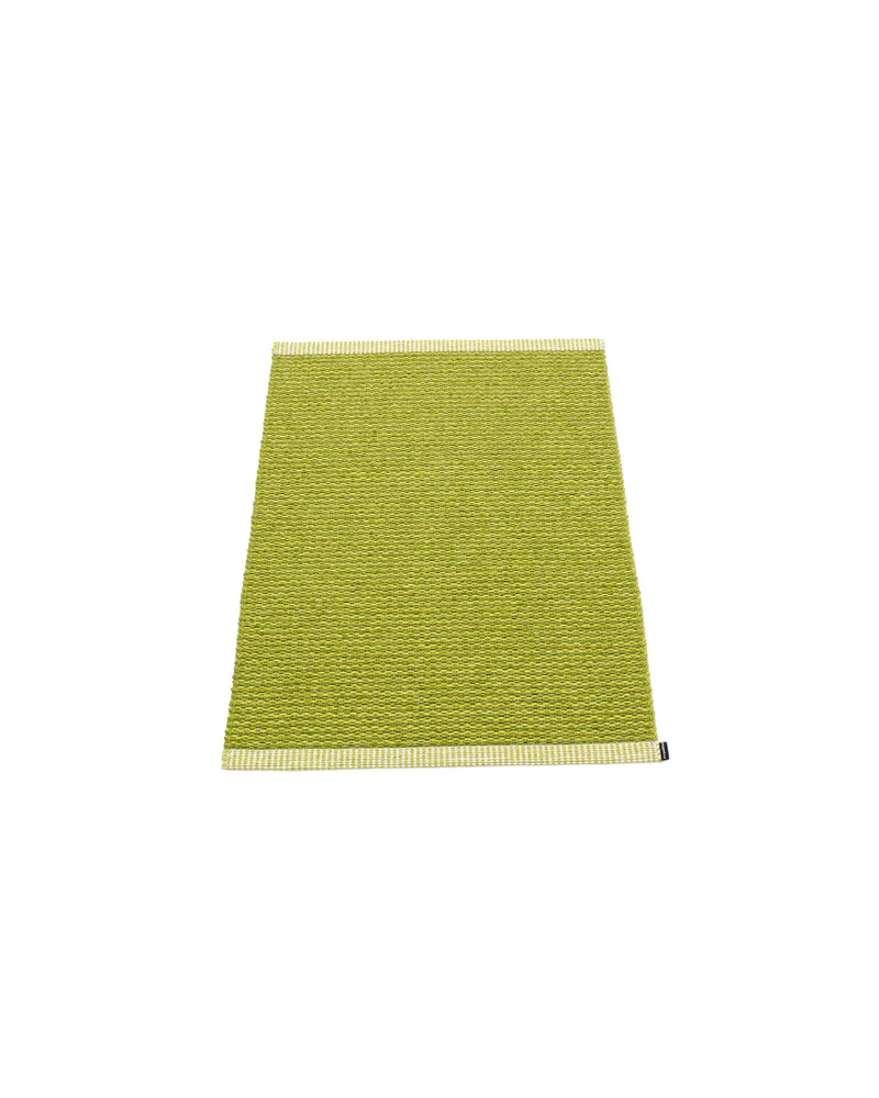 MONO Olive - Small Rug by Pappelina in 60 × 85 cm – product photo