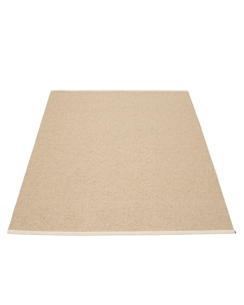 MONO Beige - Area Rug van Pappelina in 180 × 220 cm – productfoto