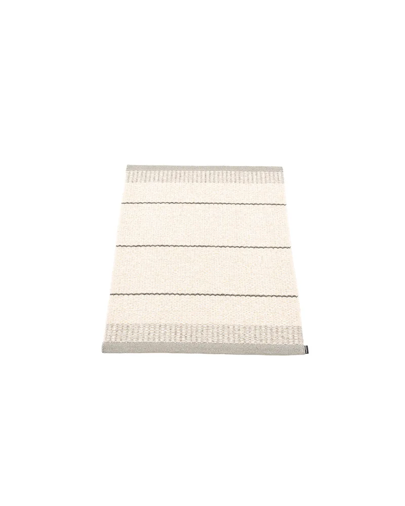 BELLE Warm Grey - Small Rug by Pappelina in Warm Grey, Small Rug, 60 × 85 cm – product photo