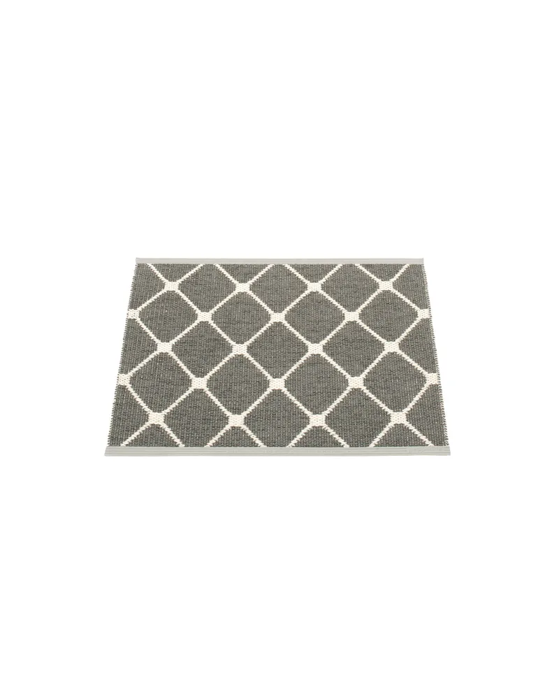 REX Charcoal - Small Rug van Pappelina in 70 × 60 cm – productfoto