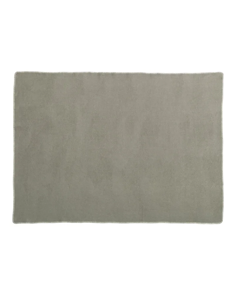 YLVA Dark Linen - Blanket by Pappelina – product photo