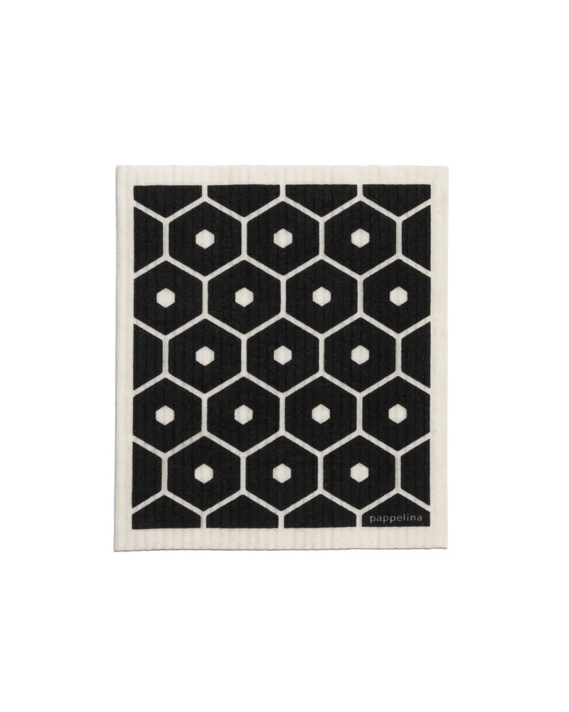 HONEY Black - Dishcloth 2-Pack by Pappelina – product photo
