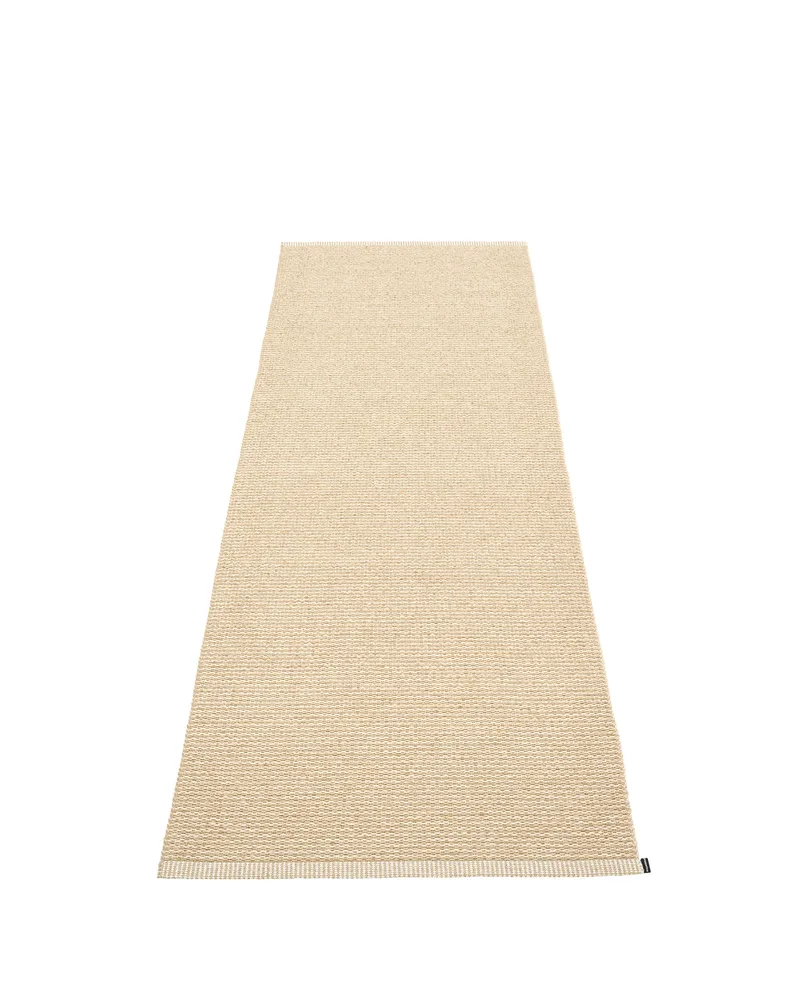 MONO Sand - Runner Rug by Pappelina in 60 × 150 cm – product photo
