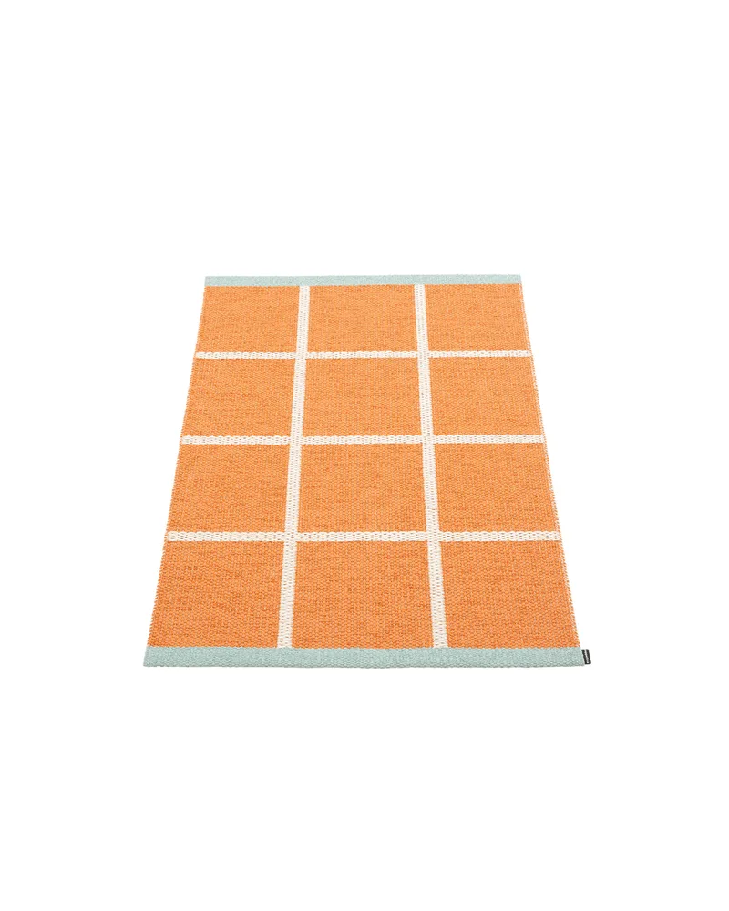 CRISS POP Pale Orange - Runner Rug van Pappelina in Pale Orange, 70 × 100 cm – productfoto