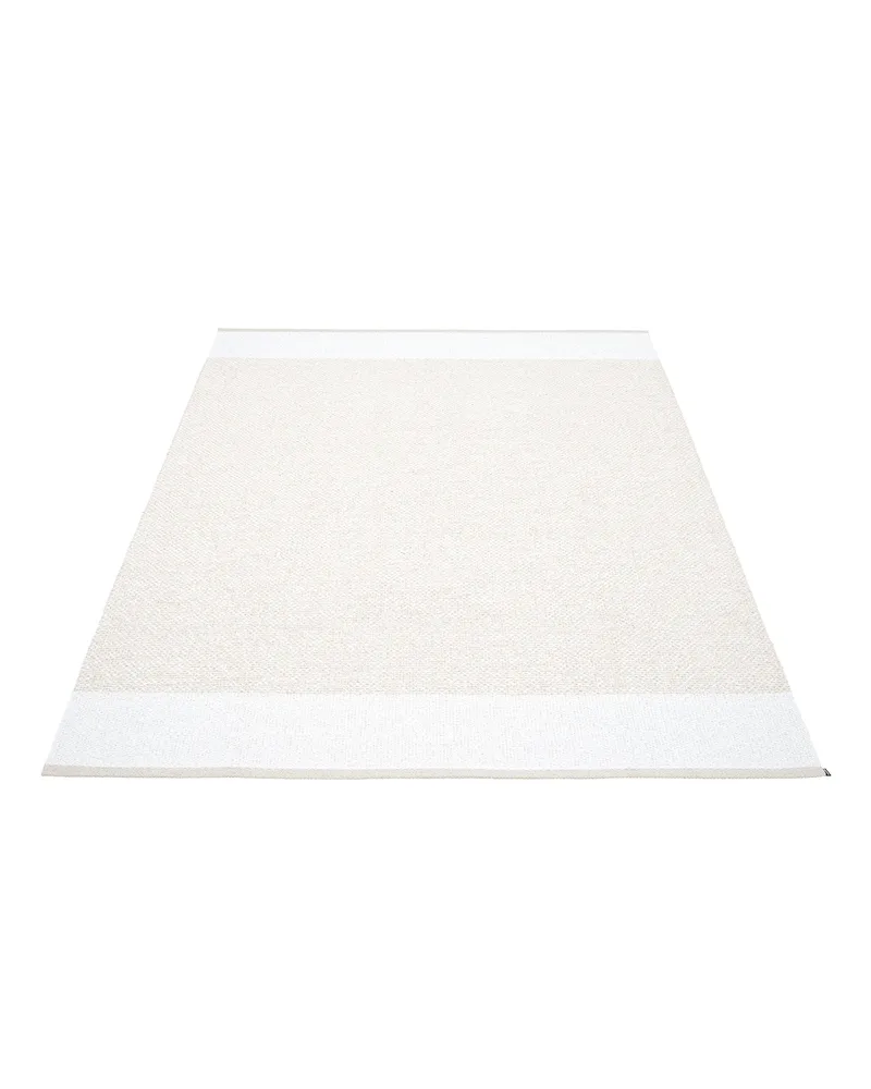EDIT Fossil Grey - Area Rug by Pappelina in Fossil Grey, Area Rug, 180 × 260 cm – product photo