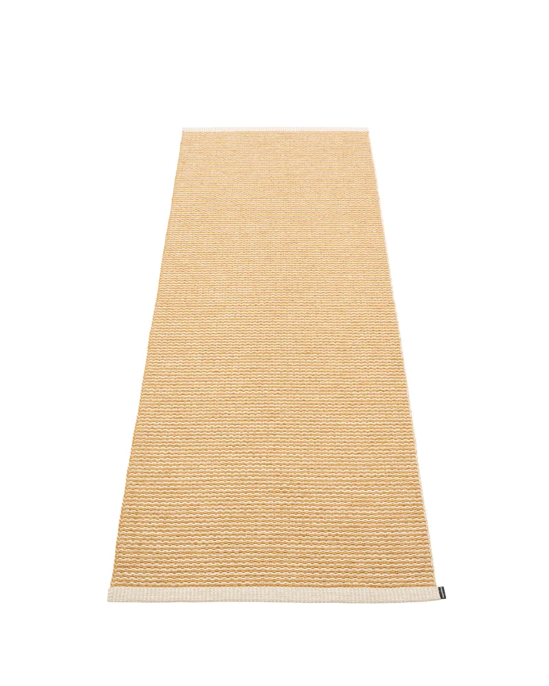 MONO Ochre - Custom Rug by Pappelina in 60 cm, 80 cm – product photo