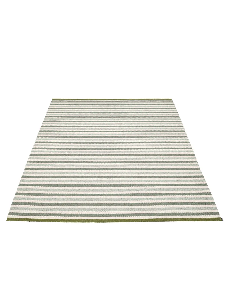 TEO Sage - Area Rug by Pappelina in Sage, Area Rug, 180 × 260 cm – product photo