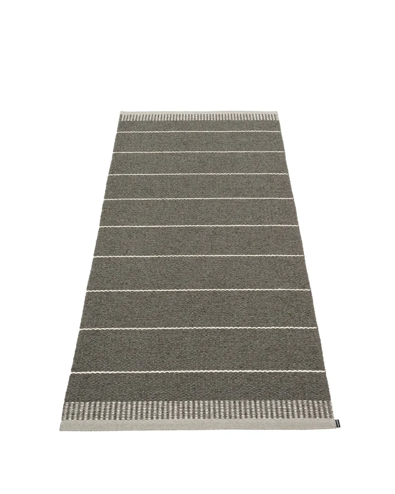 BELLE Shadow - Runner Rug by Pappelina in Shadow, Runner Rug, 60 × 125 cm – product photo