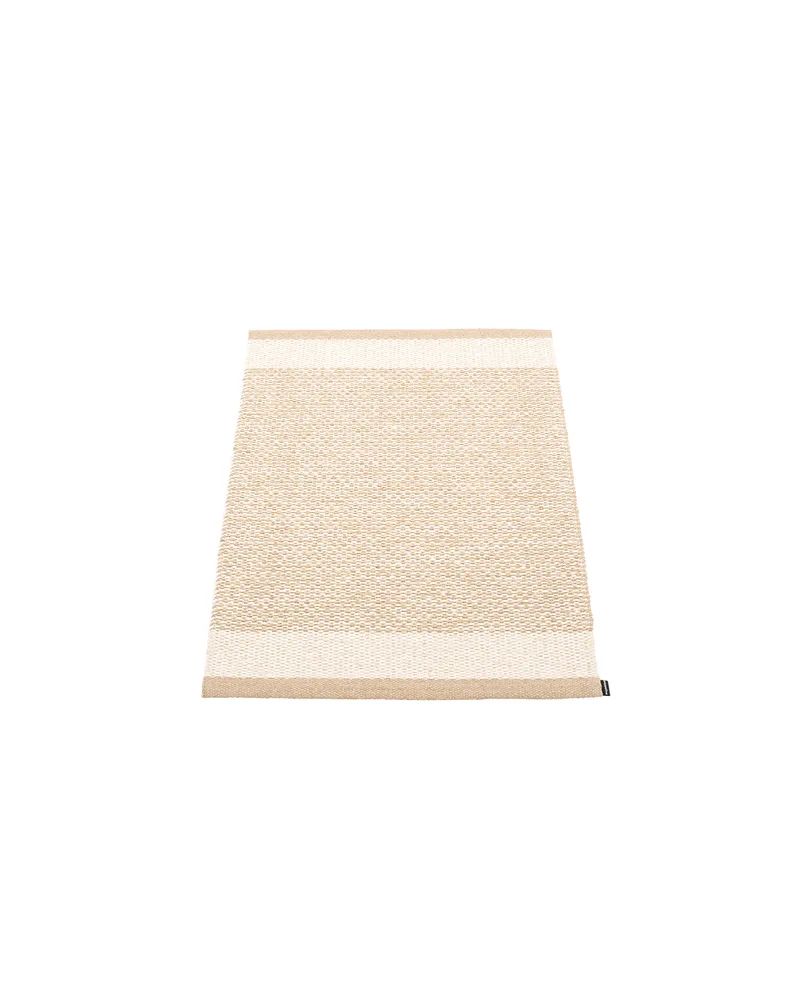EDIT Beige - Small Rug by Pappelina in Beige, Small Rug, 60 × 85 cm – product photo