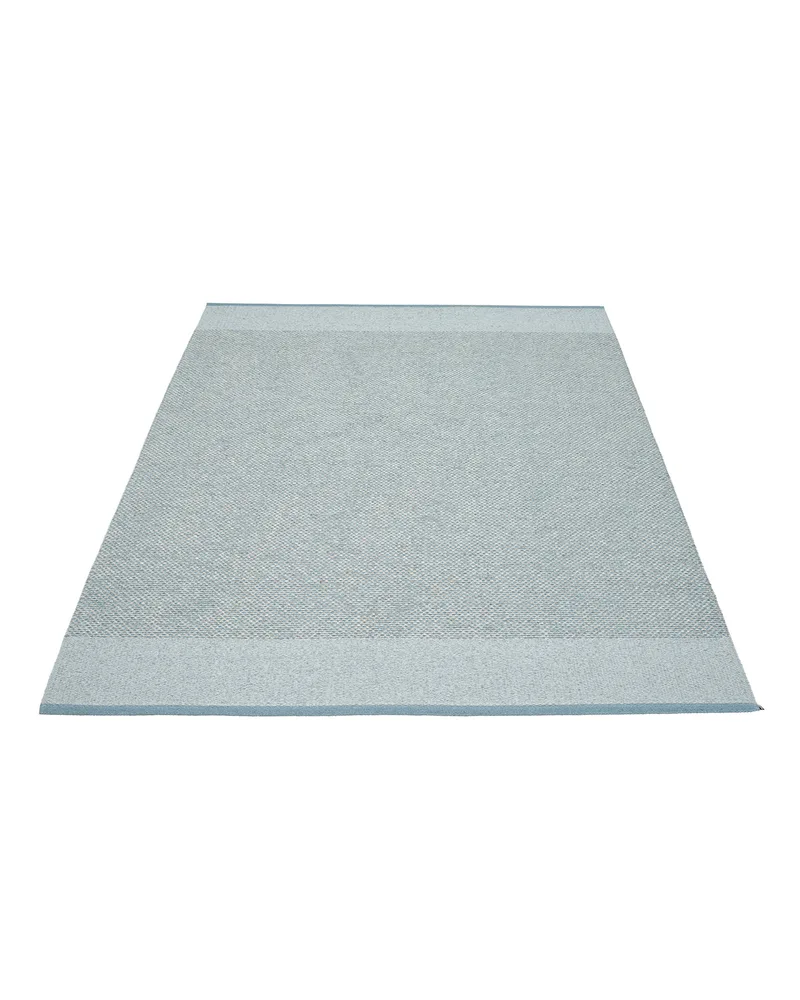 EDIT Dove Blue - Area Rug by Pappelina in Dove Blue, Area Rug, 180 × 260 cm – product photo