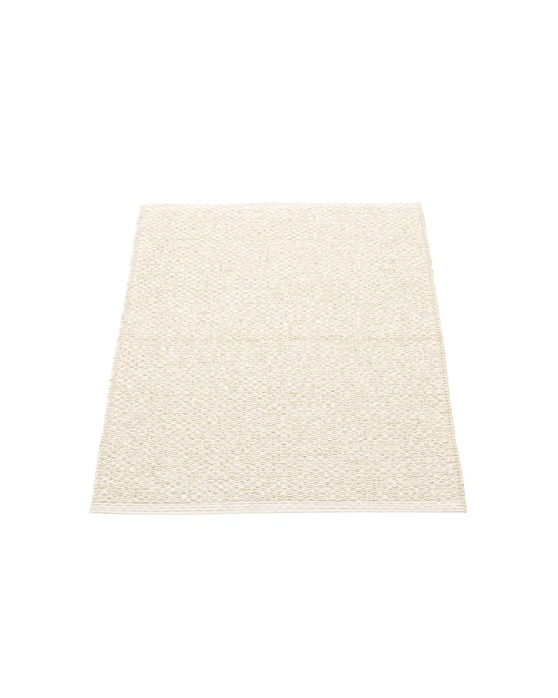 SVEA Vanilla - Small Rug by Pappelina in Vanilla, Small Rug, 70 × 50 cm – product photo