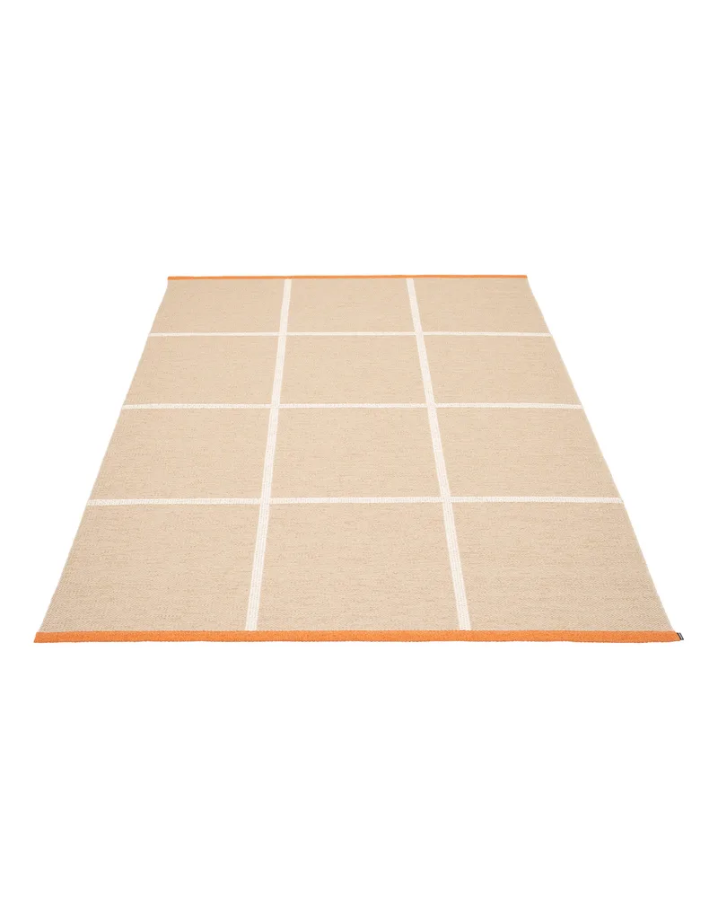 CRISS Beige - Area Rug van Pappelina in Beige, Area Rug, 180 × 260 cm – productfoto