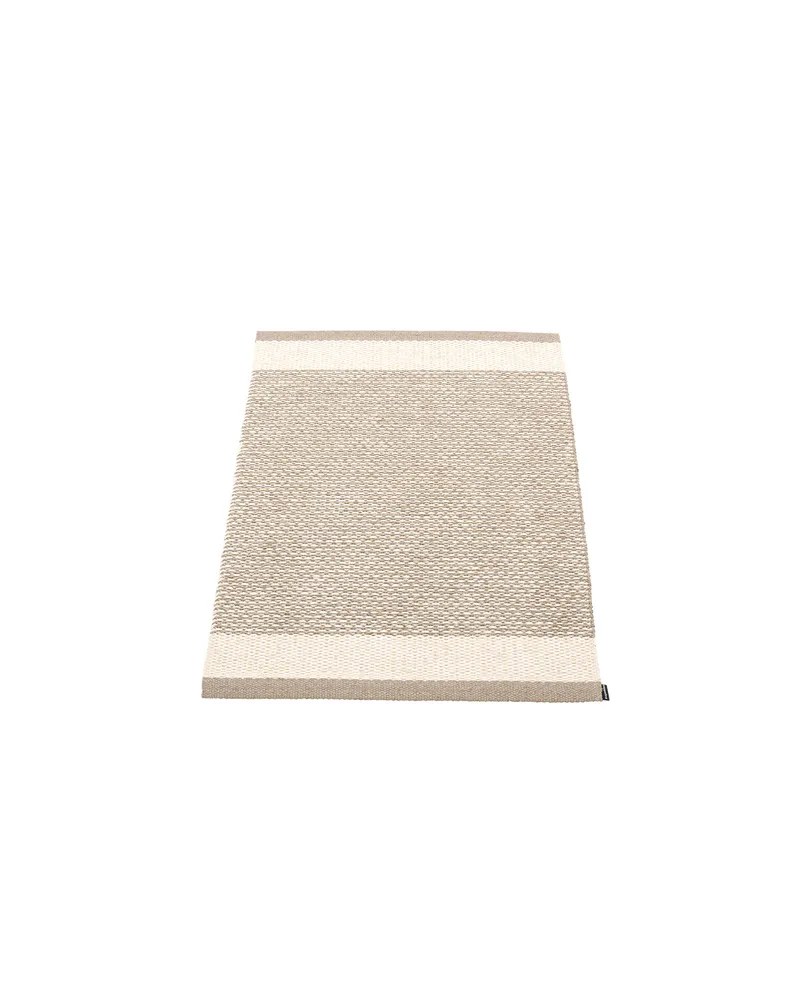 EDIT Mud - Small Rug by Pappelina in Mud, Small Rug, 60 × 85 cm – product photo