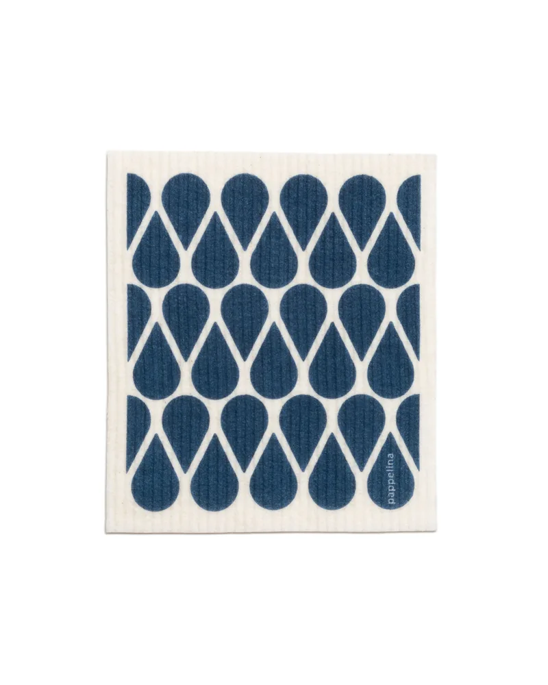 OTIS Ocean Blue - Dishcloth, 2-Pack van Pappelina – productfoto