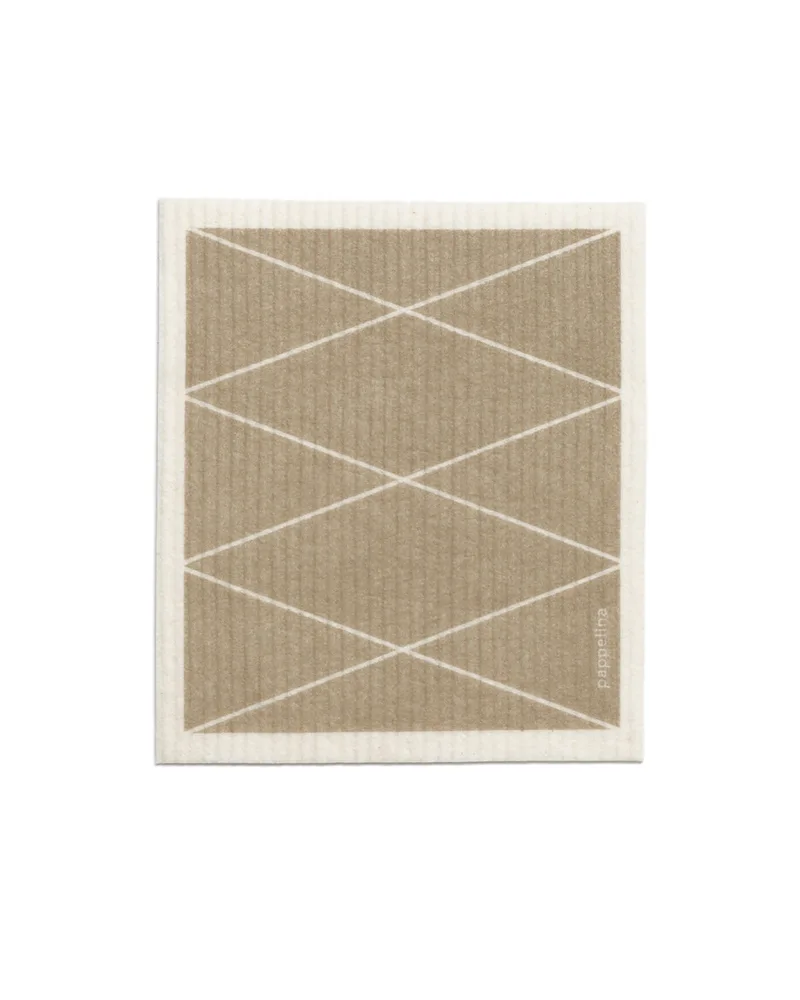 MAX Mud - Dishcloth, 2-pack by Pappelina in 17 × 20 cm – product photo