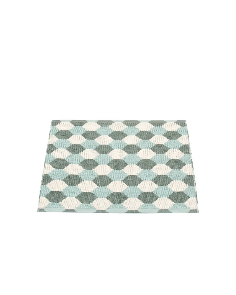 DANA Army - Small Rug by Pappelina in Army, Small Rug, 70 × 60 cm – product photo