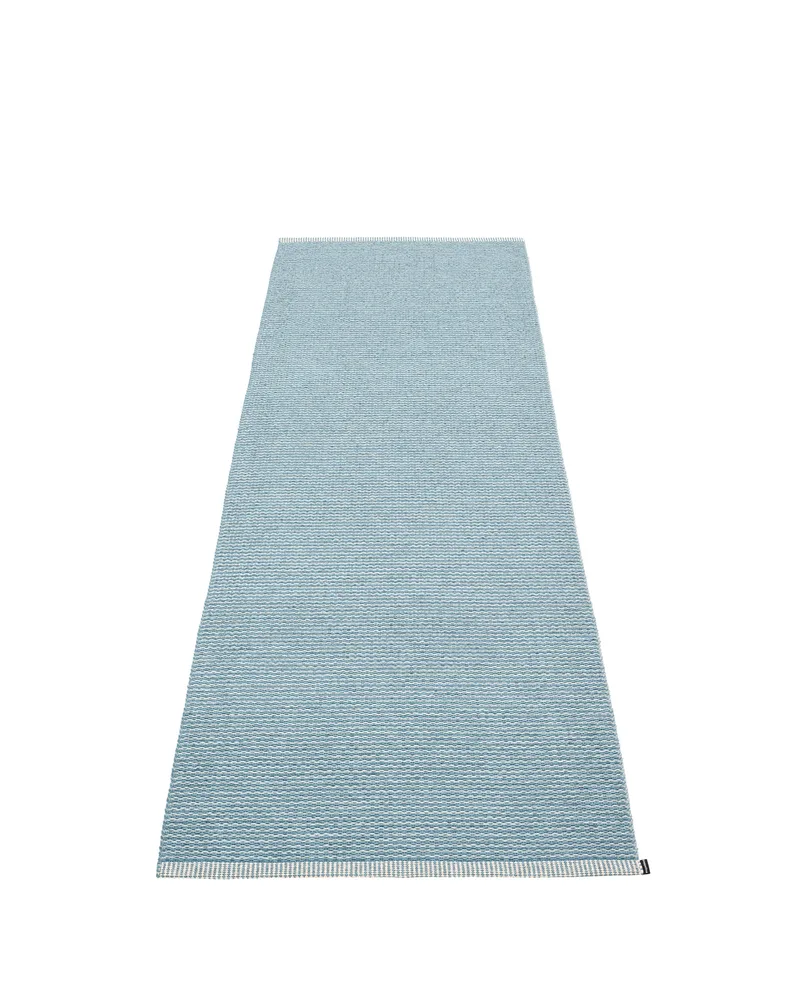 MONO Blue Fog - Runner Rug by Pappelina in 60 × 150 cm – product photo