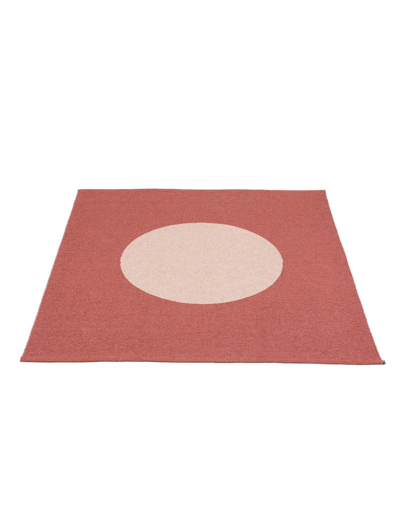 VERA POP Blush - Area Rug von Pappelina in Blush, Area Rug, 180 × 200 cm – Produktfoto