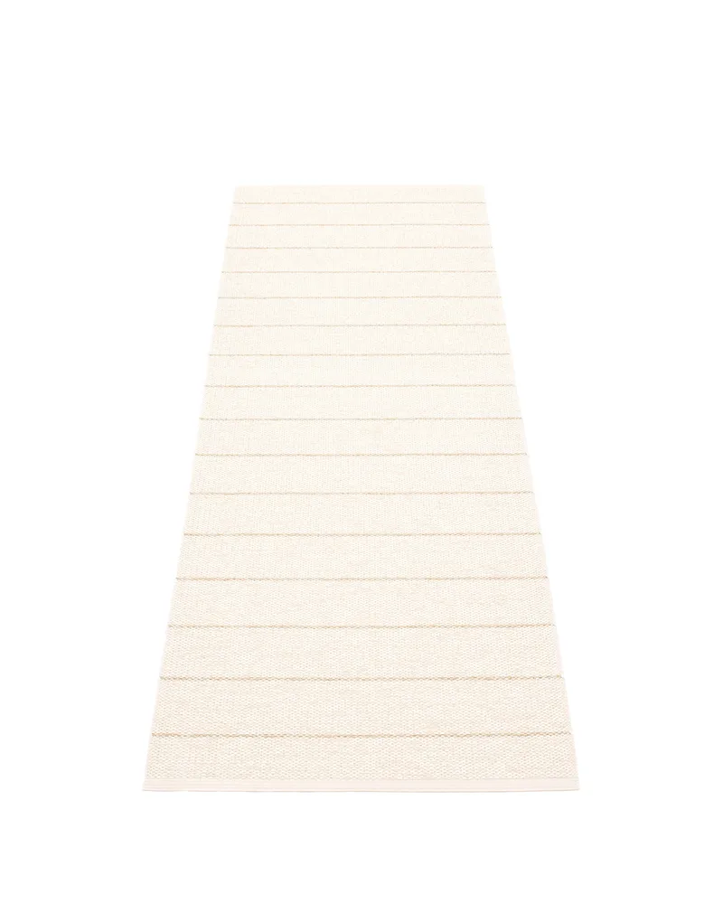 CARL Vanilla - Runner Rug by Pappelina in Vanilla, Runner Rug, 70 × 180 cm – product photo