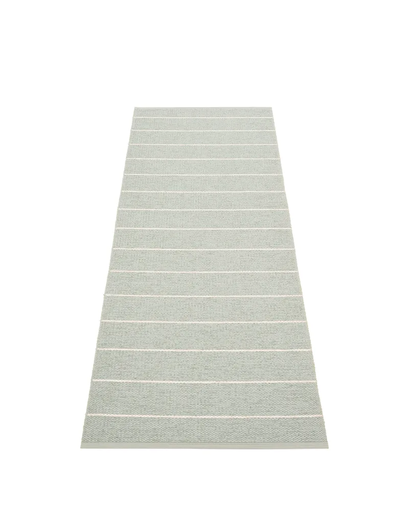 CARL Sage - Runner Rug van Pappelina in Sage, Runner Rug, 70 × 180 cm – productfoto