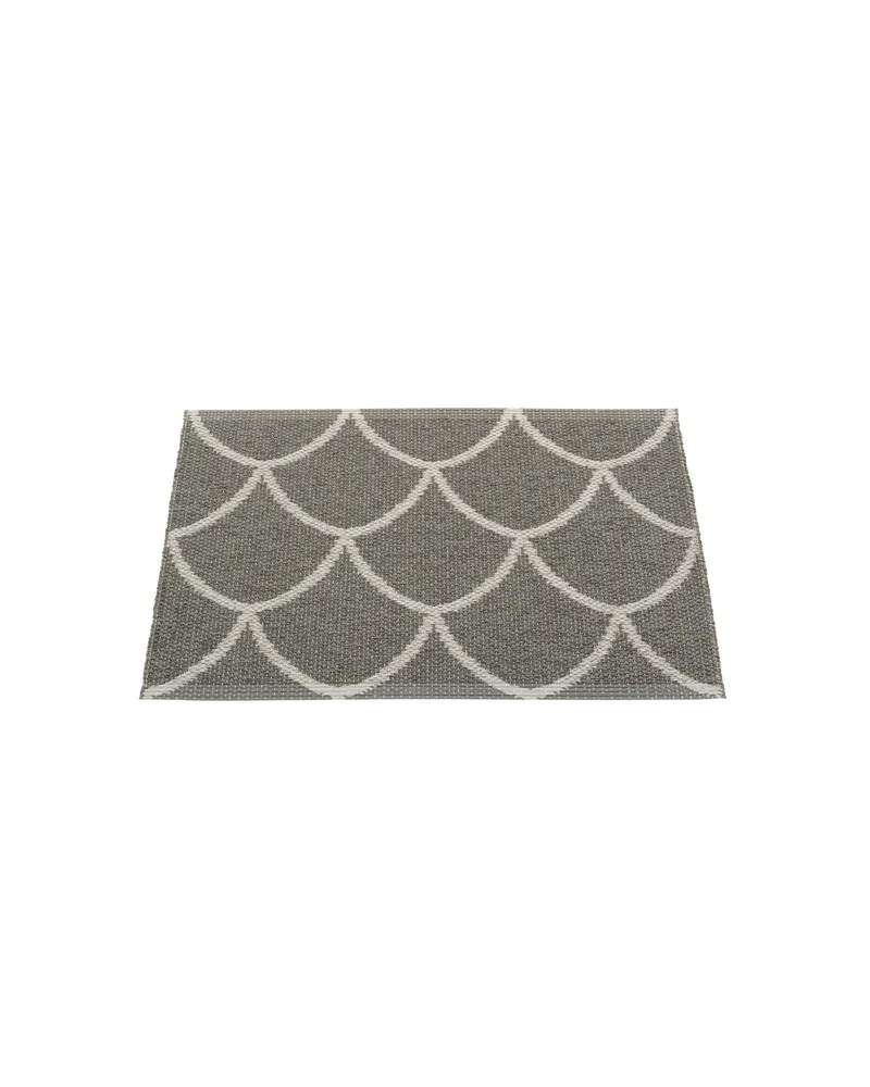 KOTTE Charcoal - Small Rug von Pappelina in Charcoal, Small Rug, 70 × 50 cm – Produktfoto