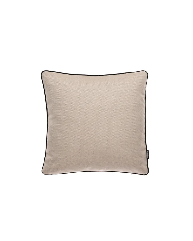 RAY Beige - Cushion by Pappelina in 44 × 44 cm – product photo 2 of 2