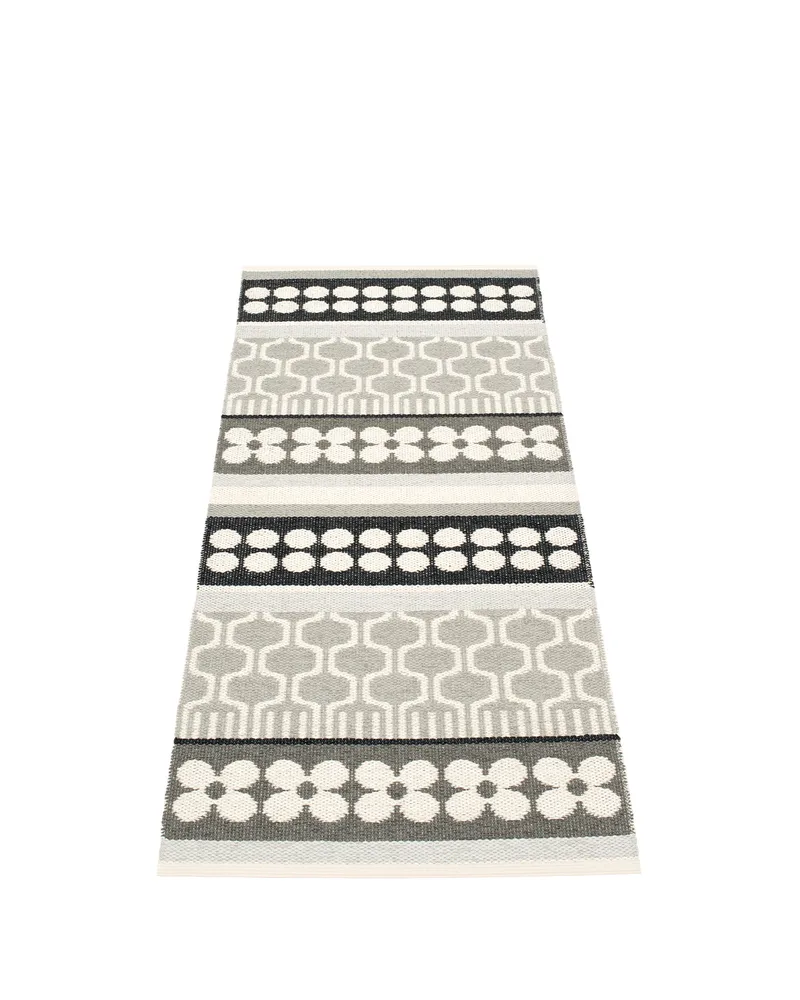 ASTA Warm Grey - Runner Rug von Pappelina in Warm Grey, Runner Rug, 70 × 180 cm – Produktfoto