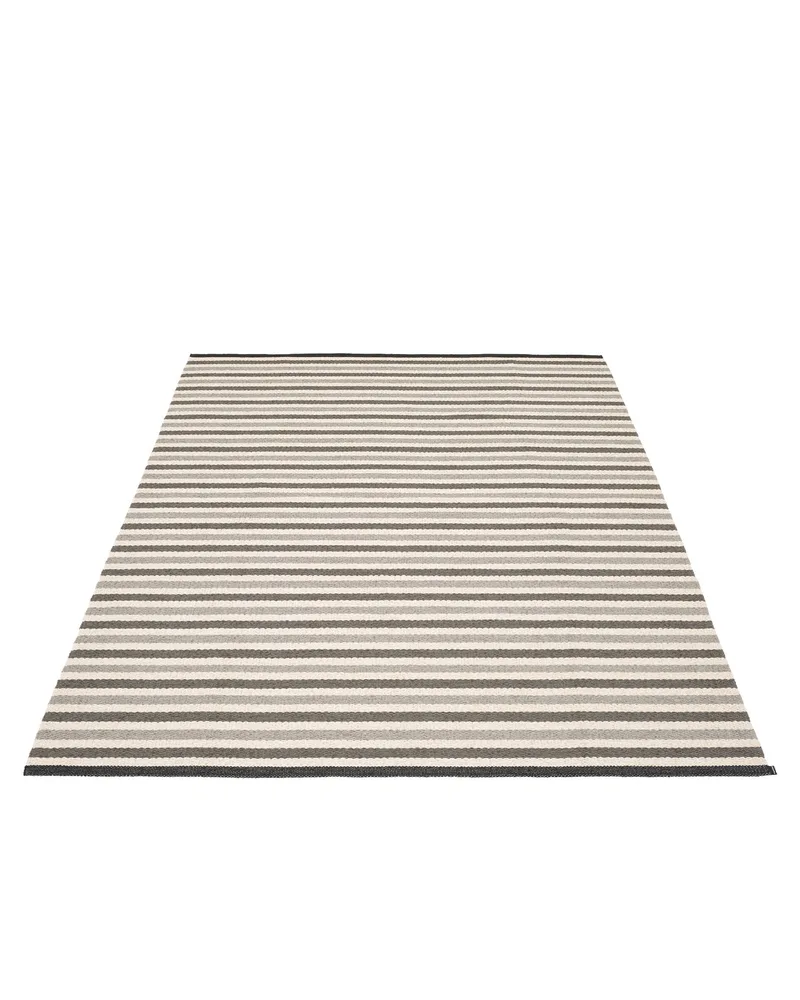 TEO Warm Grey - Area Rug by Pappelina in Warm Grey, Area Rug, 180 × 260 cm – product photo