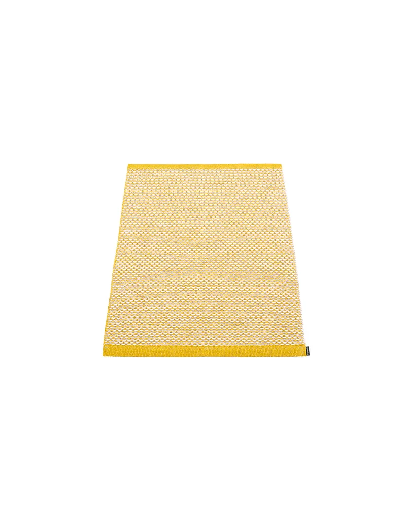 EFFI Mustard - Small Rug de Pappelina en Mustard, Small Rug, 60 × 85 cm – photo du produit