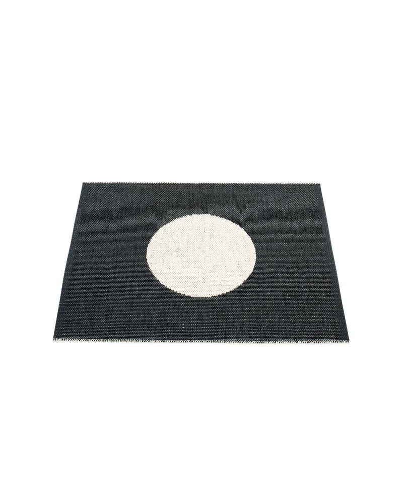 VERA Black - Small Rug de Pappelina en Black, Small Rug, 70 × 90 cm – photo du produit