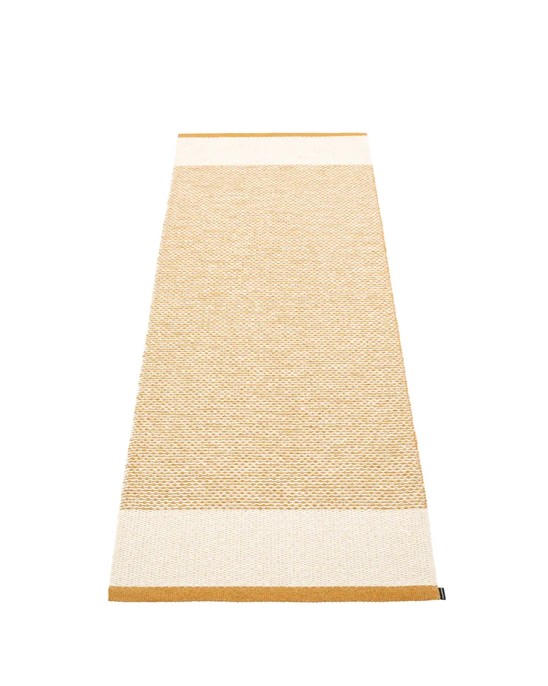 EDIT Ochre - Runner Rug von Pappelina in Ochre, Runner Rug, 70 × 120 cm – Produktfoto