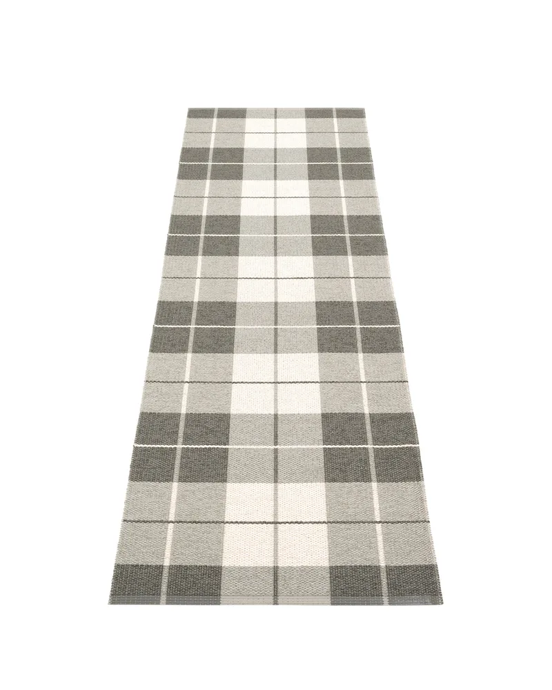 ED Charcoal - Runner Rug de Pappelina en 70 × 240 cm – photo du produit