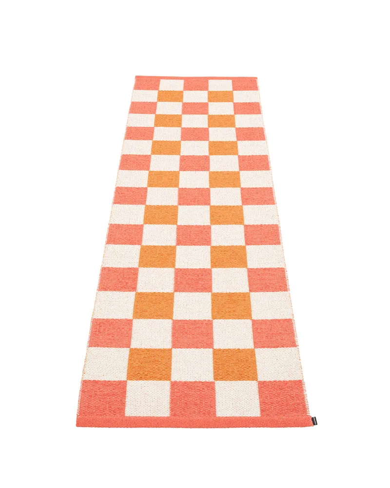 PIX Flamingo - Runner Rug by Pappelina in Flamingo, 70 × 160 cm – product photo