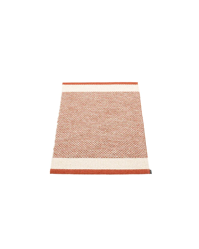EDIT Brick - Small Rug von Pappelina in Brick, Small Rug, 60 × 85 cm – Produktfoto