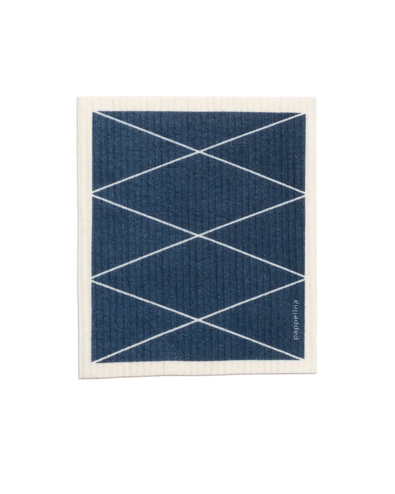MAX Ocean Blue - Dishcloth, 2-pack by Pappelina in 17 × 20 cm – product photo
