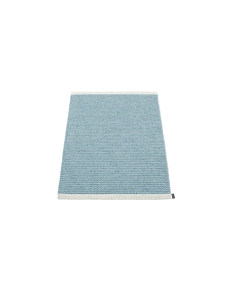 MONO Blue Fog - Small Rug by Pappelina in 60 × 85 cm – product photo