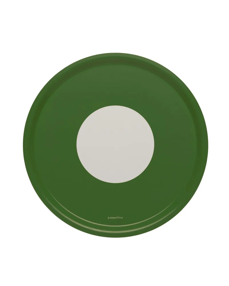 VERA Dark Green - Tray by Pappelina – product photo