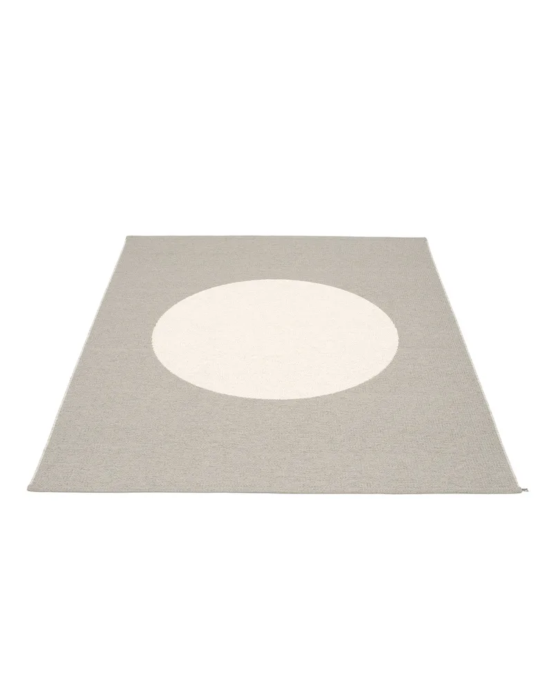 VERA ONE Warm Grey - Area Rug by Pappelina in Warm Grey, Area Rug, 180 × 230 cm – product photo