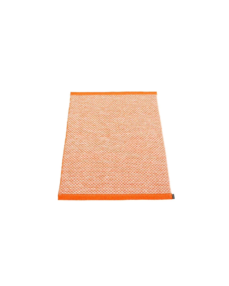EFFI Orange - Small Rug van Pappelina in Orange, Small Rug, 60 × 85 cm – productfoto