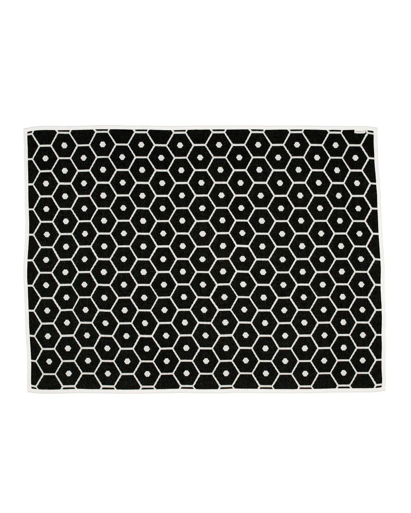 HONEY Black - Blanket von Pappelina – Produktfoto