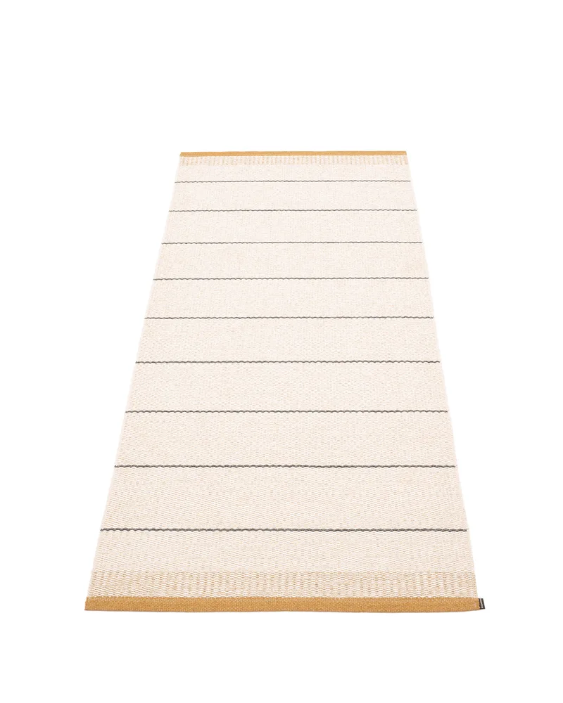 BELLE Ochre - Runner Rug von Pappelina in Ochre, Runner Rug, 60 × 125 cm – Produktfoto