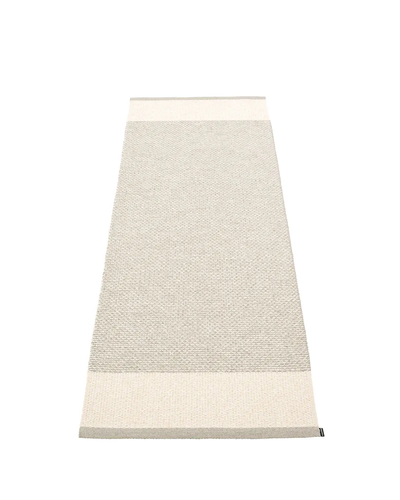 EDIT Linen - Runner Rug by Pappelina in Linen, Runner Rug, 70 × 120 cm – product photo