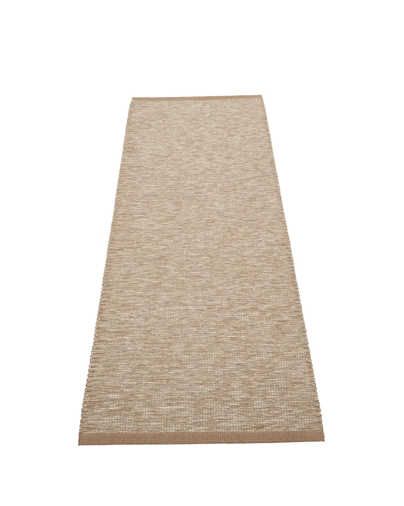 SAM Brown - Runner Rug by Pappelina in Brown, Runner Rug, 70 × 150 cm – product photo