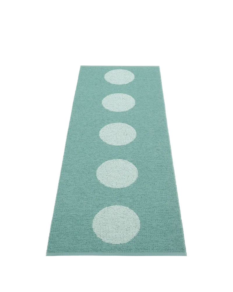 VERA POP Jade - Runner Rug by Pappelina in Jade, Runner Rug, 70 × 120 cm – product photo