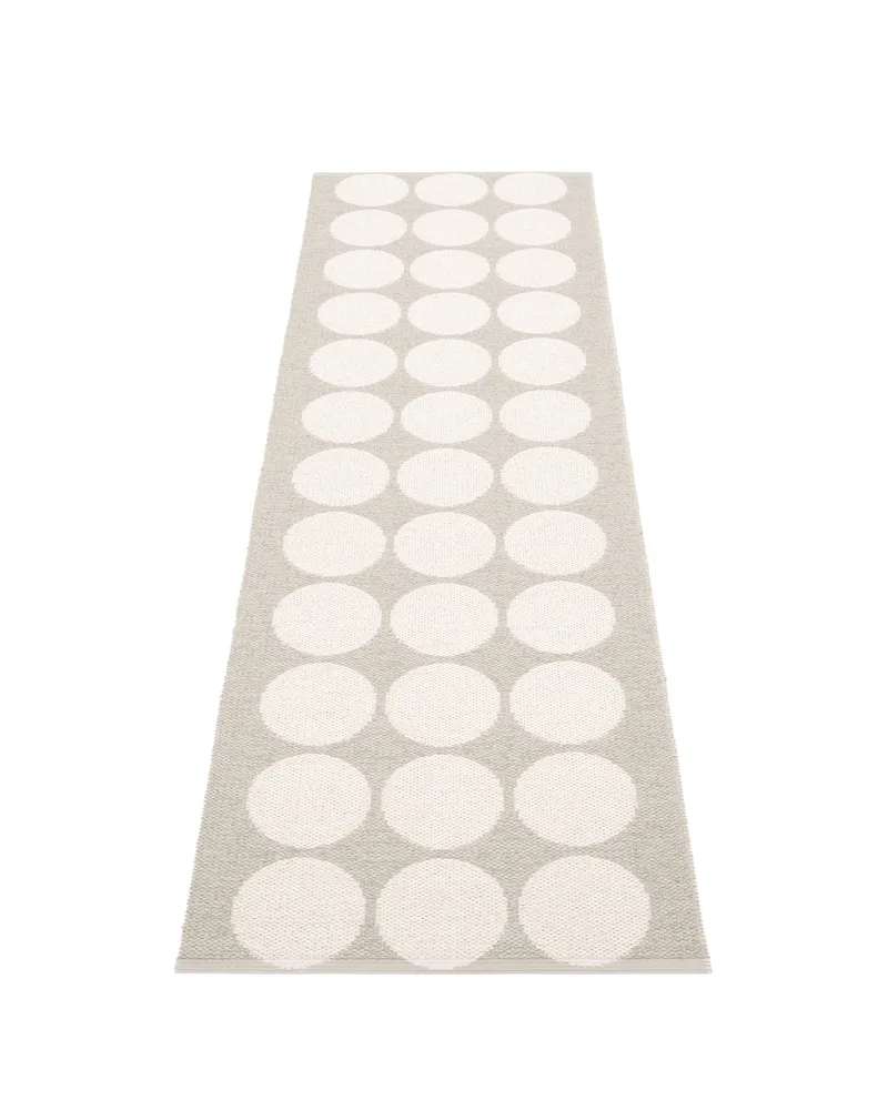 HUGO Linen - Runner Rug by Pappelina in Vanilla, Runner Rug, 70 × 160 cm – product photo
