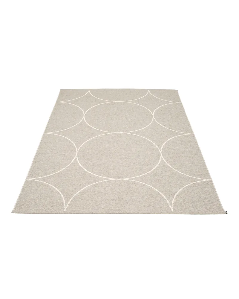 BOO Linen - Area Rug by Pappelina in Linen, Area Rug, 180 × 275 cm – product photo
