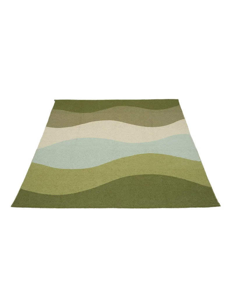 URVI Woods - Area Rug by Pappelina in Woods, Area Rug, 180 × 230 cm – product photo