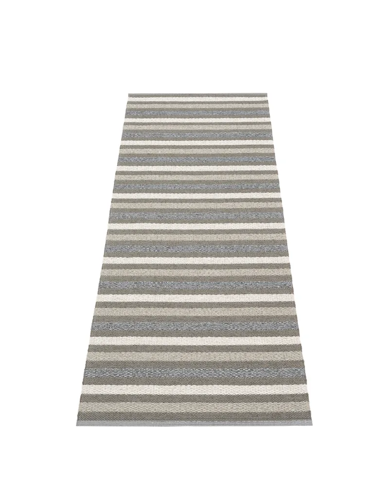 GRACE Charcoal - Runner Rug by Pappelina in 70 × 140 cm – product photo