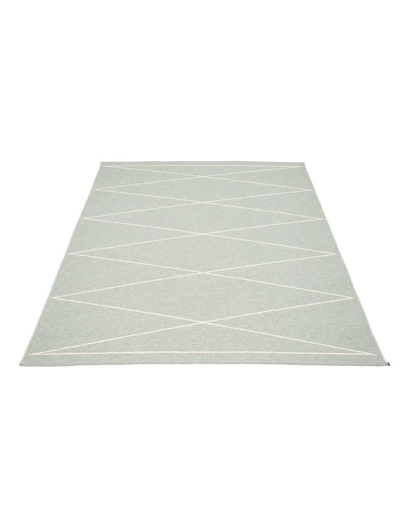 MAX Sage - Area Rug von Pappelina in Sage, Area Rug, 180 × 260 cm – Produktfoto