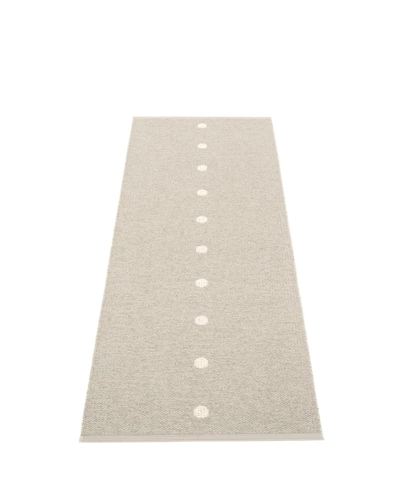 PEG Linen - Runner Rug by Pappelina in Linen, Runner Rug, 70 × 140 cm – product photo